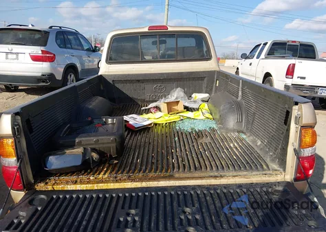 2002 Toyota Tacoma from USA, damaged, VIN 5TEPM62N42Z041992